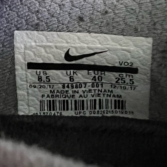 Nike Metcon 3, Black - Picture 8 of 9